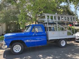 Image result for Blue 1960 Truck