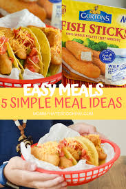 We did not find results for: 5 Easy Meal Ideas With Gorton S Fish Sticks Mommy Hates Cooking