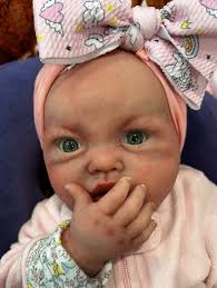 Reborn silicone baby girl or boy avail. Sale