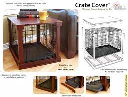 Dog Kennel Furniture Diy Dog Crate Dog Kennel Furniture Dog Crate Cover