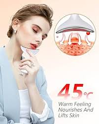 Leotop Face and Neck Massager Electric,Skin Rejuvenation Beauty  Device,Purify Skin and Shrink Pores,EMS Vibration and Heating,3 Modes for  Anti-Wrinkle Face Lift Skincare Tools. : Amazon.co.uk: Beauty