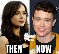 Elliot Page before and after gender swap. 😳