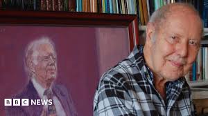 Artist who painted last portrait of Dylan Thomas dies