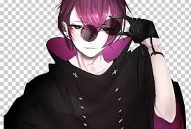 Black flippy hair, dark brown eyes. The Mole Sniffles Flippy Lumpy Png Clipart Anime Black Hair Brown Hair Character Eyewear Free Png