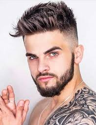 Keep the back to under an inch in length and the front long. 100 Stylish Short Haircuts For Men Ultimate Gallery Hairmanz