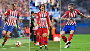 Fußballtorhüter (atlético madrid)‎ (32 s) einträge in der kategorie „fußballspieler (atlético madrid) folgende 200 einträge sind in dieser kategorie, von 323 insgesamt. Droht Atletico Madrid Jetzt Der Grosse Ausverkauf