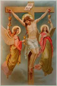 Image result for blood of jesus on the cross