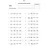 Setiap soalan, pilih satu jawapan sahaja, hitamkan jawapan kamu pada kertas jawapan objektif yang kemudian hitamkan jawapan yang baru. 1