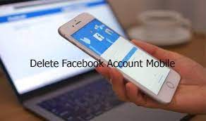 Delete Facebook Account Mobile How To Delete Facebook Account On Mobile Tecteem Delete Facebook Facebook Platform Facebook Business