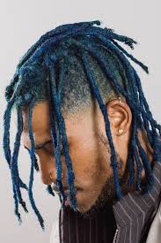 A compilation of dreadlocks / loc styles for men.book appointment (virginia based): Extreme Teal Locs Hair Styles Dyed Hair Men Teal Hair