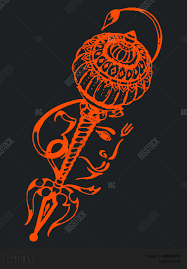 Hanuman jayanti celebrates the birth of lord hanuman, who is believed to put an end to the miseries and hardships of his followers. Sketch Lord Hanuman Vector Photo Free Trial Bigstock