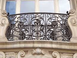 Beautiful steel railing for stairs and balcony designs. Elaborate Design Balcony Railing Monarch Custom Doors