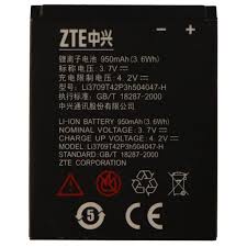 Lithium Ion Battery for ZTE Rio ...