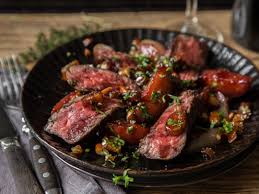 Sous Vide Rinderfilet Mit Datteln Und Sherry Reduktion Rinderfilet Rinderfilet Rezepte Rezepte