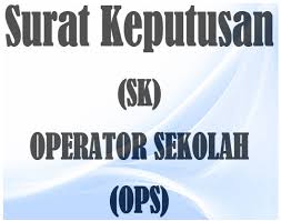 10 contoh sk pengangkatan pengelolah perpustakaan terbaru format word.doc. Contoh Sk Operator Ops Dapodikdasmen Terbaru Mayfile