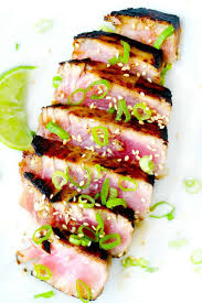 Gently shake pan to avoid sticking. Six Minute Seared Ahi Tuna Steaks