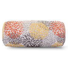 Shop wayfair for the best cylinder pillow. Majestic Home Goods Blooms Bolster Throw Pillow Reviews Wayfair