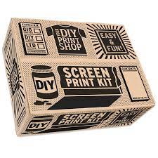 How to make stencils stencil diy making stencils leaf stencil diy stamps craft robo kit design fun crafts paper crafts. T Shirt Shop Screen Printing Kit Diy Prints Diy Screen Printing Screen Printing