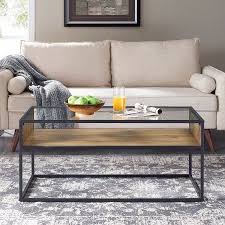 Glass tables offer an elegant design for the home or office. Living Room Tables Walmart Wild Country Fine Arts
