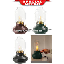Brand new ikea tärnaby table lamp with led bulb, dark red in original package. Tarnaby Table Lamp Anthracite Black Dark Red Dark Green Shopee Malaysia