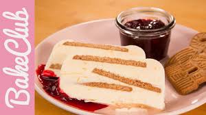 Spekulatius Orangenparfait Mit Amarena Kirschen I Bakeclub Lebensmittel Essen Dessert Ideen Dessert