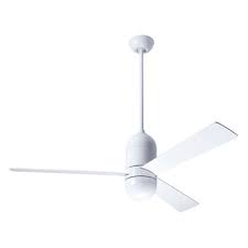 Also, you can consider flush mount ceiling fans if you like a simple look without a rod showing. Cirrus Ceiling Fans By Modern Fan Co