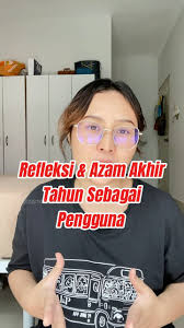 Tahun 2025 bakal tiba jom buat refleksi dan azam akhir tahun sebagai  pengguna.✨, Tahun ni kita dah bijak jadi pengguna berbanding tahun lepas,  untuk tahun depan, kita harus lebih bijak lagi.😎, Kita ...