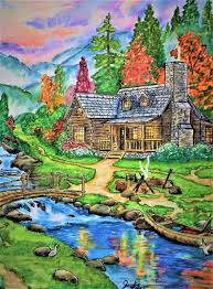 Set off fireworks to wish amer. 42 Thomas Kincade Posh Coloring Book Ideas Thomas Kinkade Thomas Coloring Books