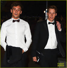 Currently, tom daley's partner's age is 47 years old. Tom Daley Supports Husband Dustin Lance Black At Pride Gala In London Photo 3924982 Dustin Lance Black Tom Daley Pictures Just Jared