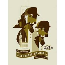 4.8 out of 5 stars. Classic Novels As Movie Posters Tom Whalen Sherlock Sherlock Holmes