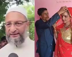 ‏#AsaduddinOwaisi's Reaction On #SeemaHaider