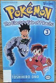 The electric tale of pikachu manga