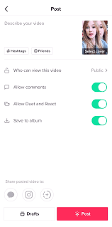 How to make your video go viral on tiktok. How To Create Your First Tiktok Video Inscribe Management