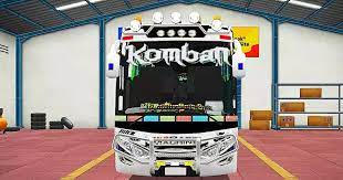 Livery bus double decker apk 4 0 download for android download. Komban Bus Livery Komban White Bus Livery For Bus Sumilator Indonesia Skin For Bus Game Learning Studio