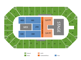 Wings Event Center Seating Chart Cheap Tickets Asap