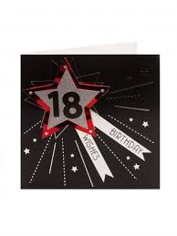 Birthday Greetings For Grandson Turning 18 Silver Star 18th Birthday Card 18th Birthday Cards 50th Birthday Cards Birthday Cards For Boys