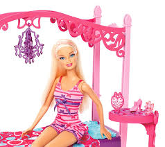 Image result for barbie in  home