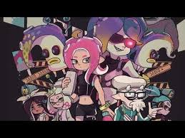It was released on june 13, 2018. Splatoon 2 Octo Expansion Tribute Youtube