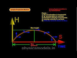 Physics Projectile Motion And Graph