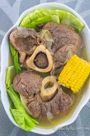 Beef Bulalo Filipino Beef Shank Soup Speedyrecipe Com Beef Shank Soup Bulalo Soup Recipe Beef Shank Recipe