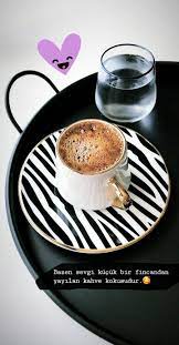 story yemek kahve cay tea coffee panosundaki pin