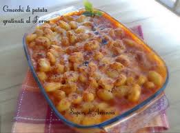 Preparare questo piatto è sicuramente l'ideale durante la stagione invernale per tenersi al caldo e gustare un'ottima ricetta. Gnocchi Di Patata Gratinati Al Forno Golosi Veloci Sapore Di Arianna