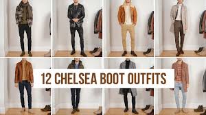 Discover our jeans for men. 12 Ways To Style Chelsea Boots Fall Winter Outfit Ideas Men S Fashion Youtube