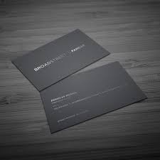 When designing your business card, the first and most important element of your design that you have to many people prefer to use the color black for their business card because it is the color of. Black Business Card Business Card Contest 99designs