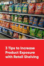 How You Shelve Your Products Has A Huge Impact On Customer Purchasing Learn More About Increasing Pro Retail Shelving Grocery Store Design Supermarket Design