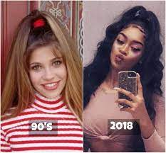 90 S Hairstyles That Made A Comeback In 2018 90 S Hairstyles Spice Girls Hairstyles Hair Styles