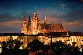 Zamek Praski Czechy Prague Castle Prague Eastern Europe Cities