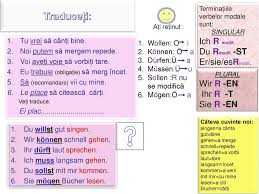 Responde con otra poesía votar! Verbe Modale Ich R ModificatÄƒ Du R Modif St Er Sie Es Rmodif Ppt Herunterladen