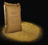 Wholesale ultra fine Copper gold craft glitter powder