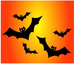 On imprime un coloriage de chauve souris pour halloween ! Image De Vecteur De Couleur Halloween Affiche Vecteurs Publiques
